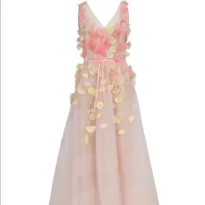 Marchesa Notte | Dresses | Marchesa Notte Floral Embroidered
